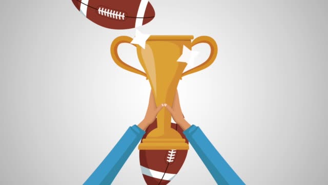 American-football-trophy-HD-animation