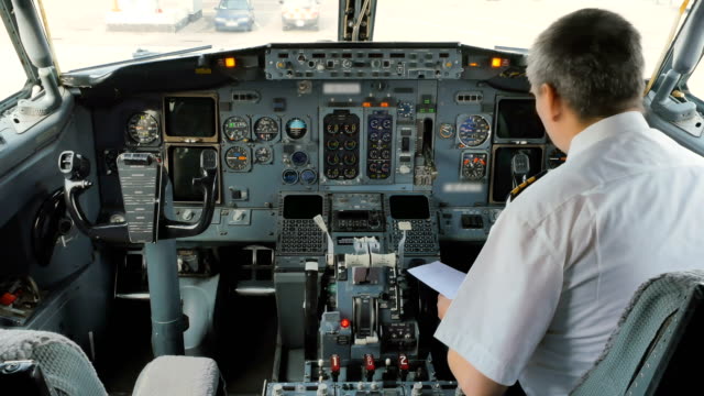 Pilot-inside-the-cockpit