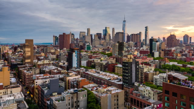 New-York,-New-York,-USA-Lower-Manhattan-Skyline-Zeitraffer