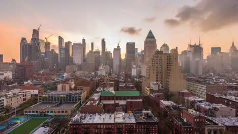 New-York-City-Morning-Time-Lapse