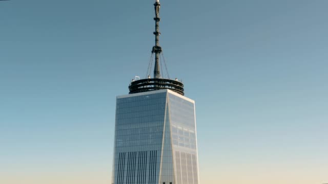 Vista-aérea-de-Manhattan-inferior-4k