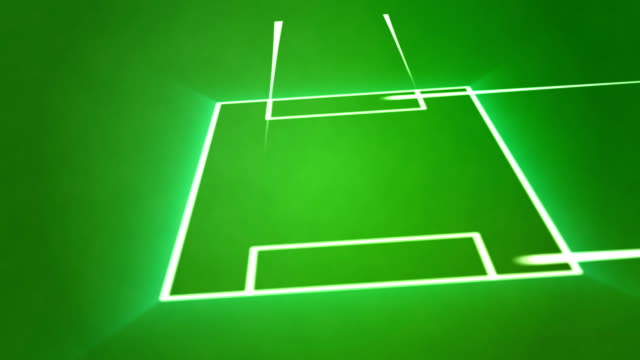 Animated-soccer-/-football-field