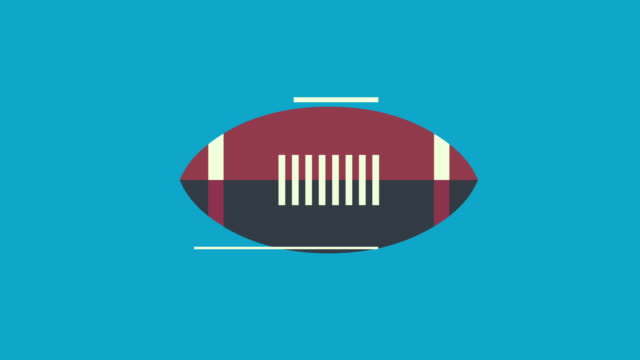 American-football-ball-animation