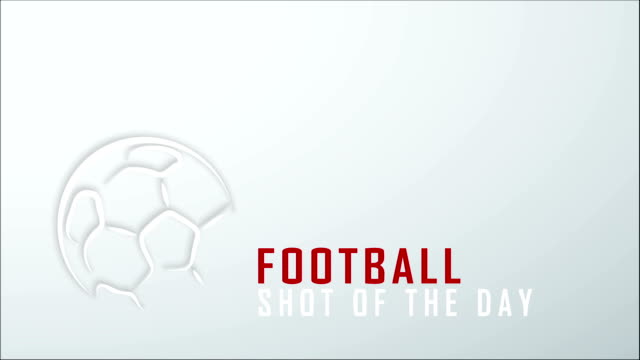 Fußball-Fußball-Roll-Bounce-weiße,-nahtlose-Loop-Motion-Videos