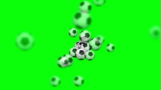 Fußball-animation-Hintergrund