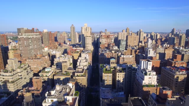 Aerial-video-Manhattan-New-York