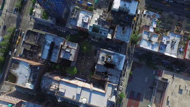 NYC-Aerial-Look-Down-Shot-Over-Harlem