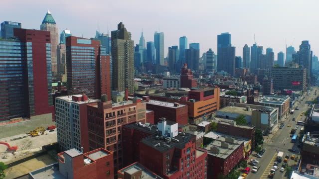 Aerial-Shot-Of-Midtown-Westside