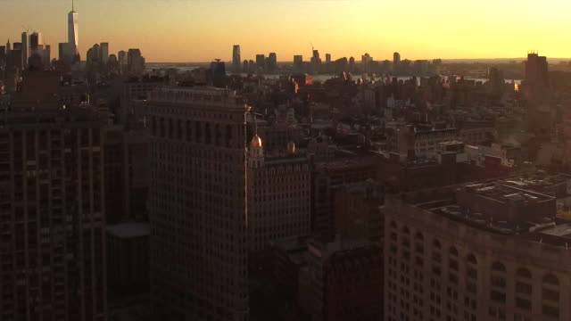 Sunset-Shot-From-NJ-Viewing-Freedom-One-Tower