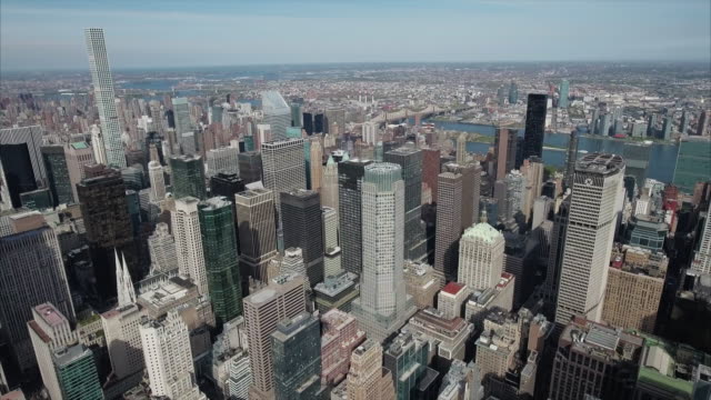 Midtown-Manhattan-Aerial-View-With-432-Park-Ave-in-Background