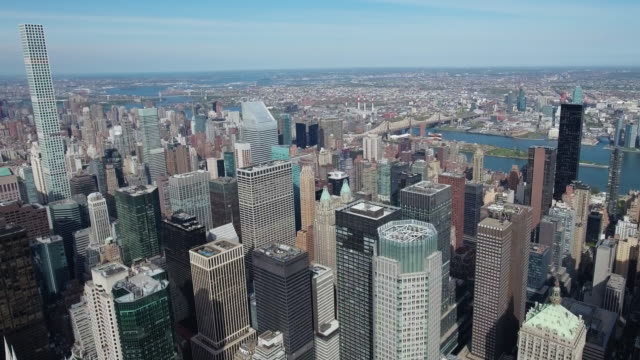 Midtown-Aerial-Of-432-Park-Ave-and-Other-Buildings