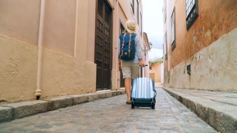Turísticos-con-una-maleta-en-busca-de-lugar-de-alojamiento