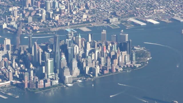 Luftbild-von-Manhattan-