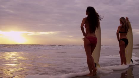 Gesunde-junge-Surfen-Weibchen-Leben-im-freien-Strand-Lifestyle