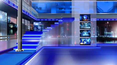 Virtual-studio-Newsroom