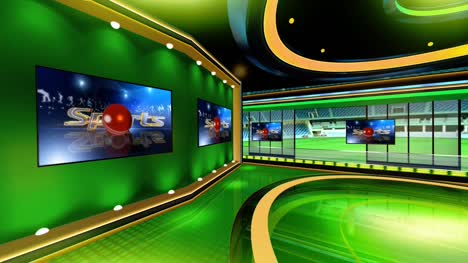 Virtuelles-Studio-Sport