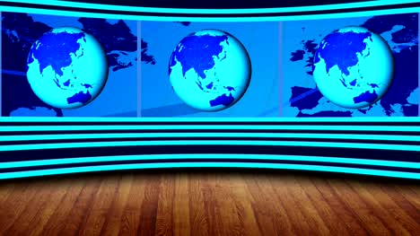 Virtual-NEWS-Studio,-Full-HD-con-rotación-de-la-tierra