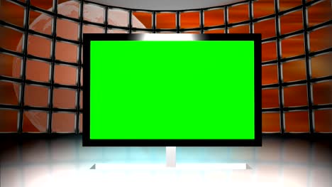 Fernsehstudio-Set-Hintergrund