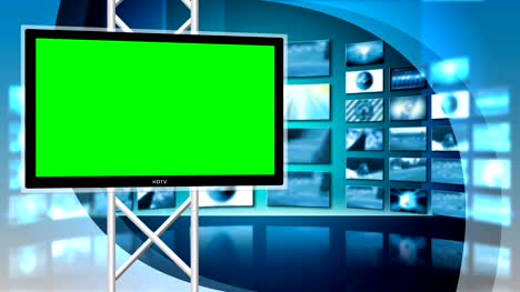 Estudio-Virtual-de-la-pantalla-verde-plantilla-de-noticias