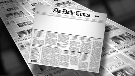 Blank-Newspaper-Headline-(Reveal-and-Loop)-Animation