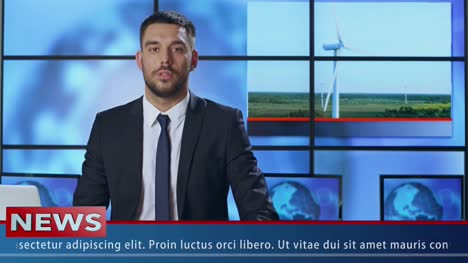 Male-News-Presenter-Speaking-About-Renewable-Energy