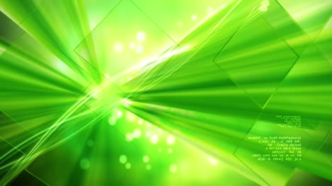 Particle-background-green