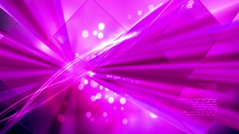 Partikel-Hintergrund-Schleife-lila