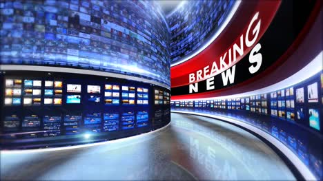 Breaking-news-Virtual-studio-set1