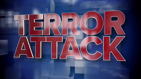 Dynamische-Terror-Angriff-Titelseite-Hintergrundplatte