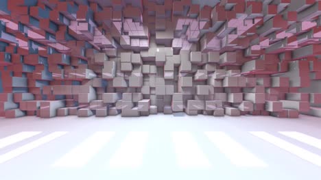 Mover-bloques-digitales-interiores-3d-render-de-estudio-set-virtual-telón-de-fondo
