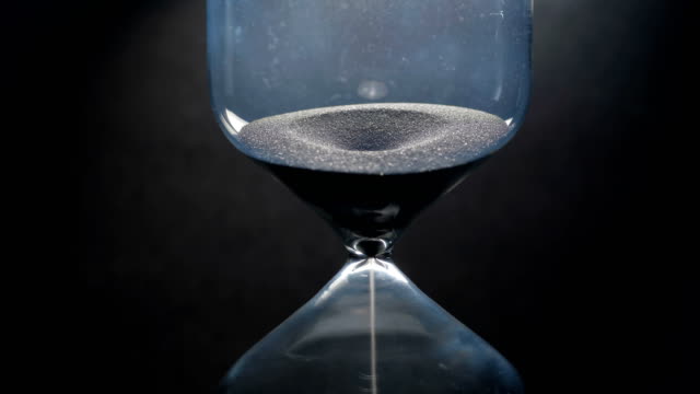 Hourglass.-Close-up.