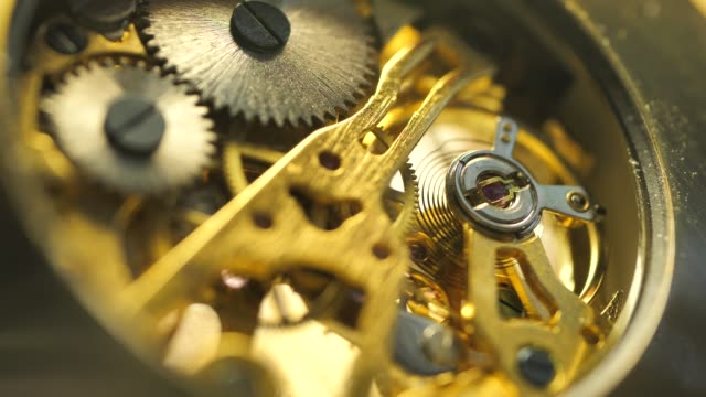 Clock Mechanism-Works
