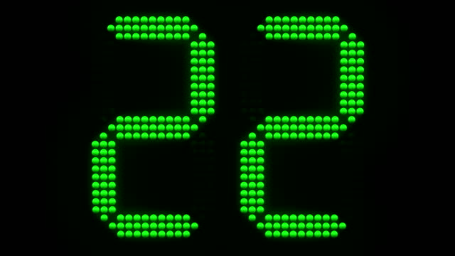 Green-sports-shot-clock-countdown-from-30.