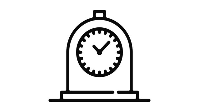 Reloj-línea-Motion-Graphic