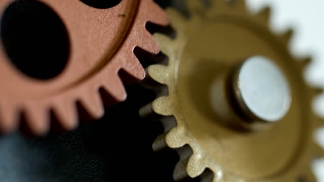 close-up-on-clock-wheels-running.-Idea,-Time,-Symbol