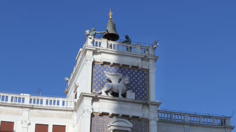 Clock-Tower-In-Piazza-San-Marco-Venice-Italy-Venezia