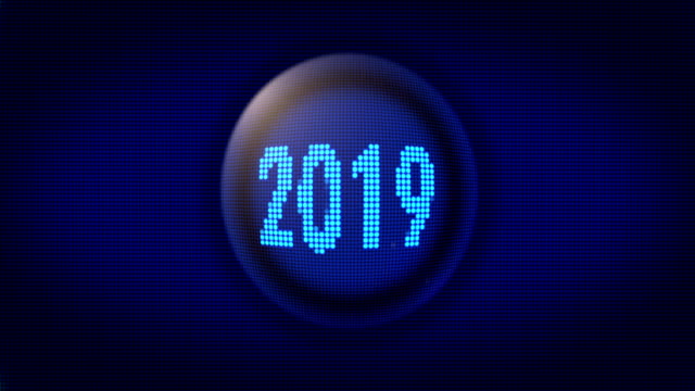 Countdown-particles-to-2019-year