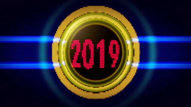 Countdown-particles-to-2019-year