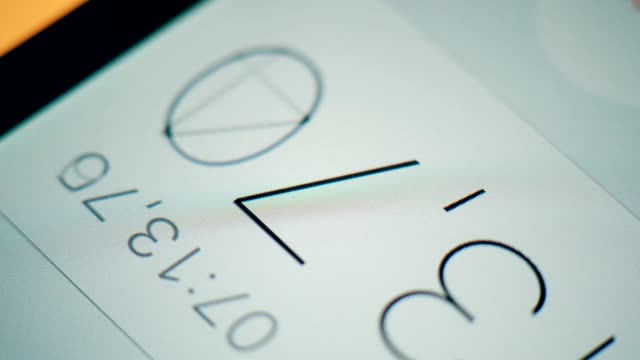 Stopwatch-Digits-on-the-Screen