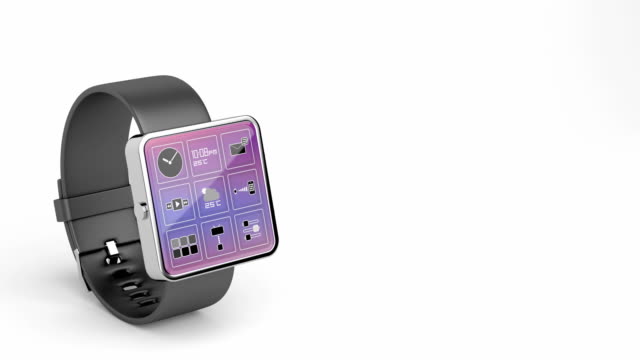 Smart-watch-with-many-apps