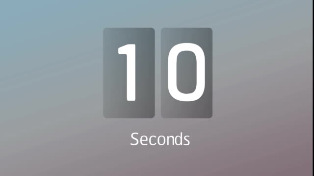 10-Sekunden-Countdown-in-modernen-fortlaufenden-Nummer-Thema
