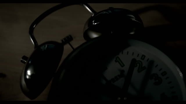 Bell-clock-dark