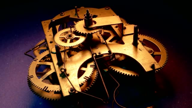 Clock Mechanism-Works