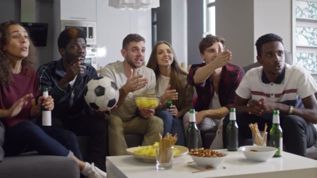 Friends-Watching-Soccer-on-TV