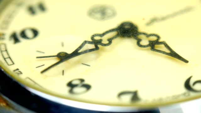 Vintage-pocket-watch.-Antique-clock-dial-close-up.-Macro-closeup-vintage-clock