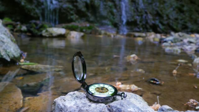 Pocket-Watch-with-River-in-Background