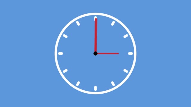 day-cycle-on-clock-animation-10-seconds-long-blue