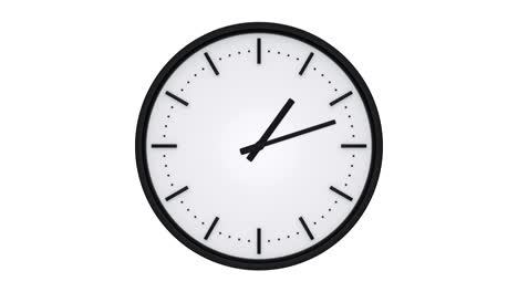 Clock-with-black-tips-showing-the-elapsed-time.