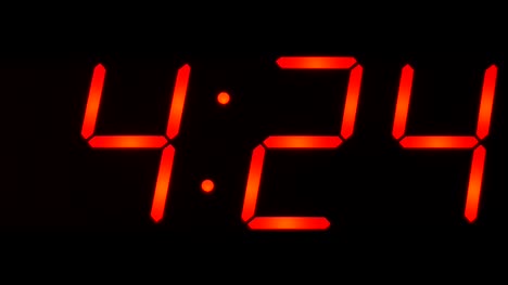 Time-showing-between-04:00-and-04:59-on-big-digital-clock