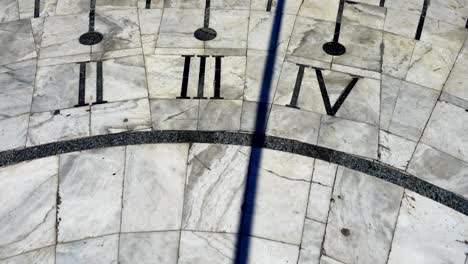 Sundial.-Shooting-in-the-summer.-Time-lapse.